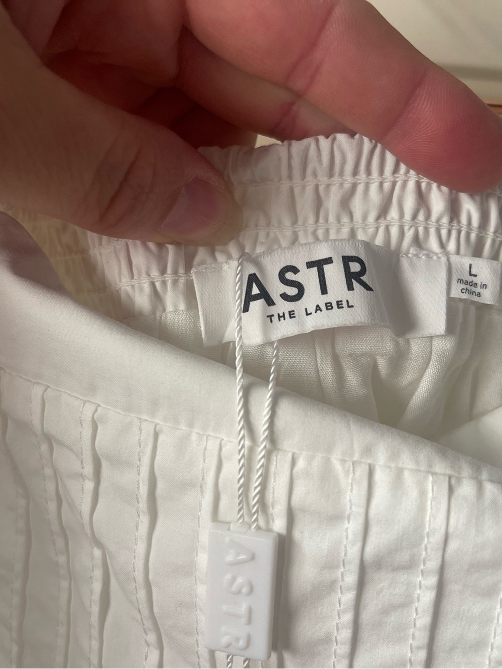 Astr White Ruffled Circle Skirt - Picture 4 of 6